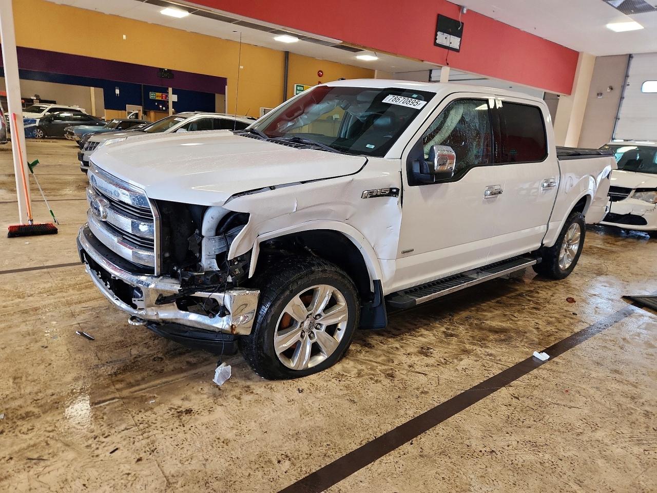 1FTEW1EP5HFA79416 · 2017 FORD F150