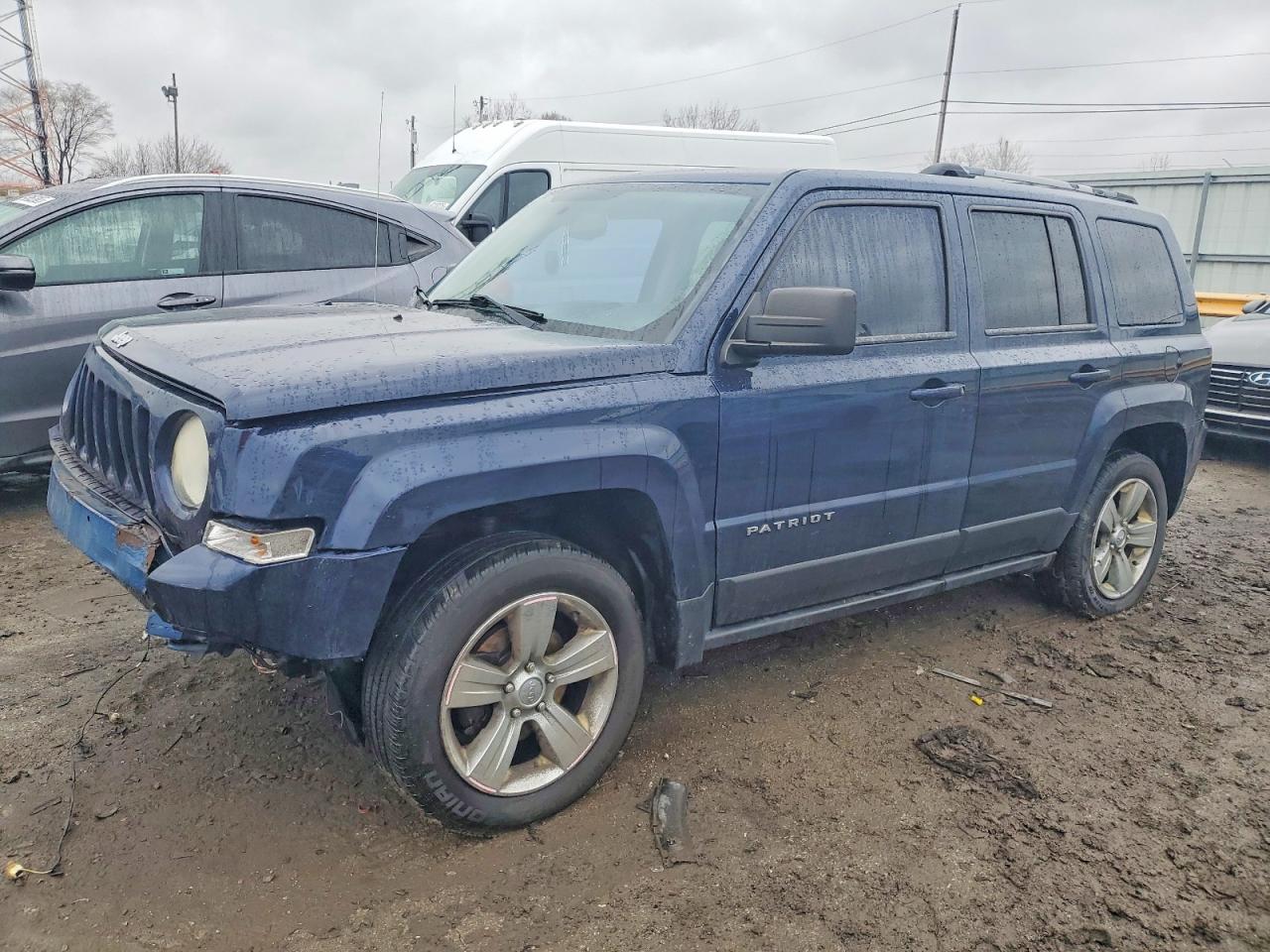 1C4NJRCB0ED534166 · 2014 JEEP PATRIOT