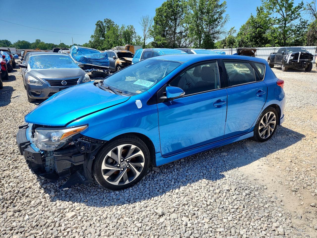 JTNKARJE5JJ554114 · 2018 TOYOTA COROLLA IM