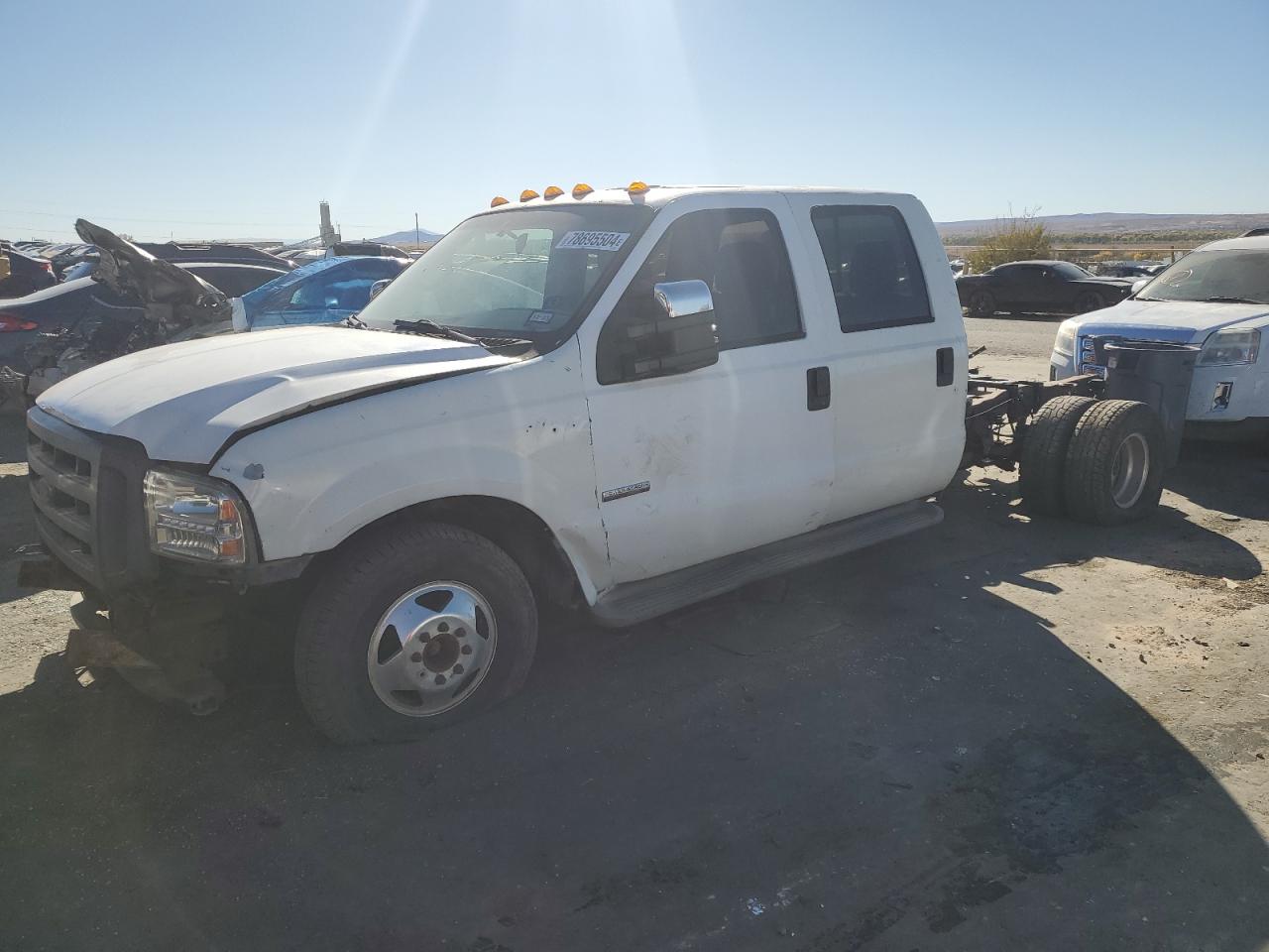 1FTWW32F52EA77206 · 2002 FORD F350
