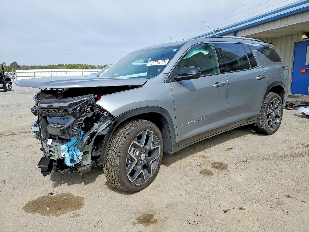 1GNERKRSXSJ267811 · 2025 CHEVROLET TRAVERSE