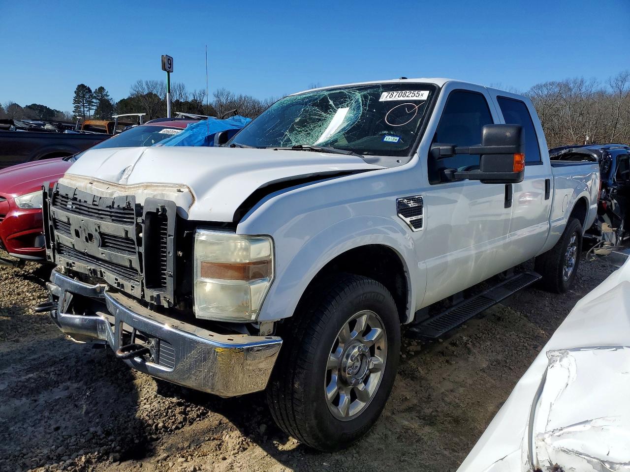 1FTSW21Y08EB51393 · 2008 FORD F250