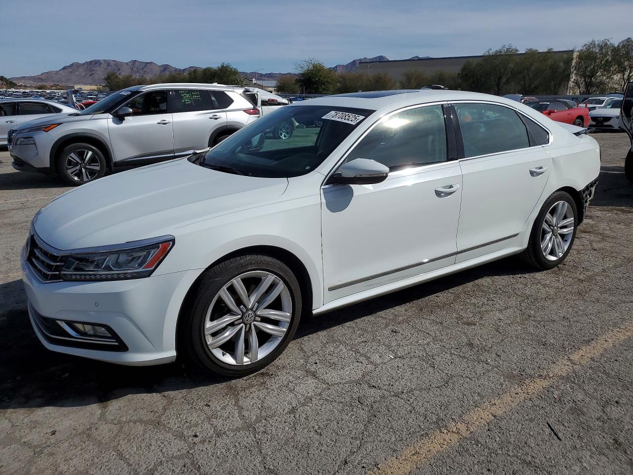 2017 VOLKSWAGEN PASSAT