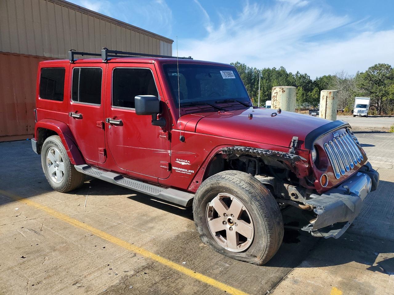 1J4BA5H13BL559005 · 2011 JEEP WRANGLER UNLIMITED · 4/13