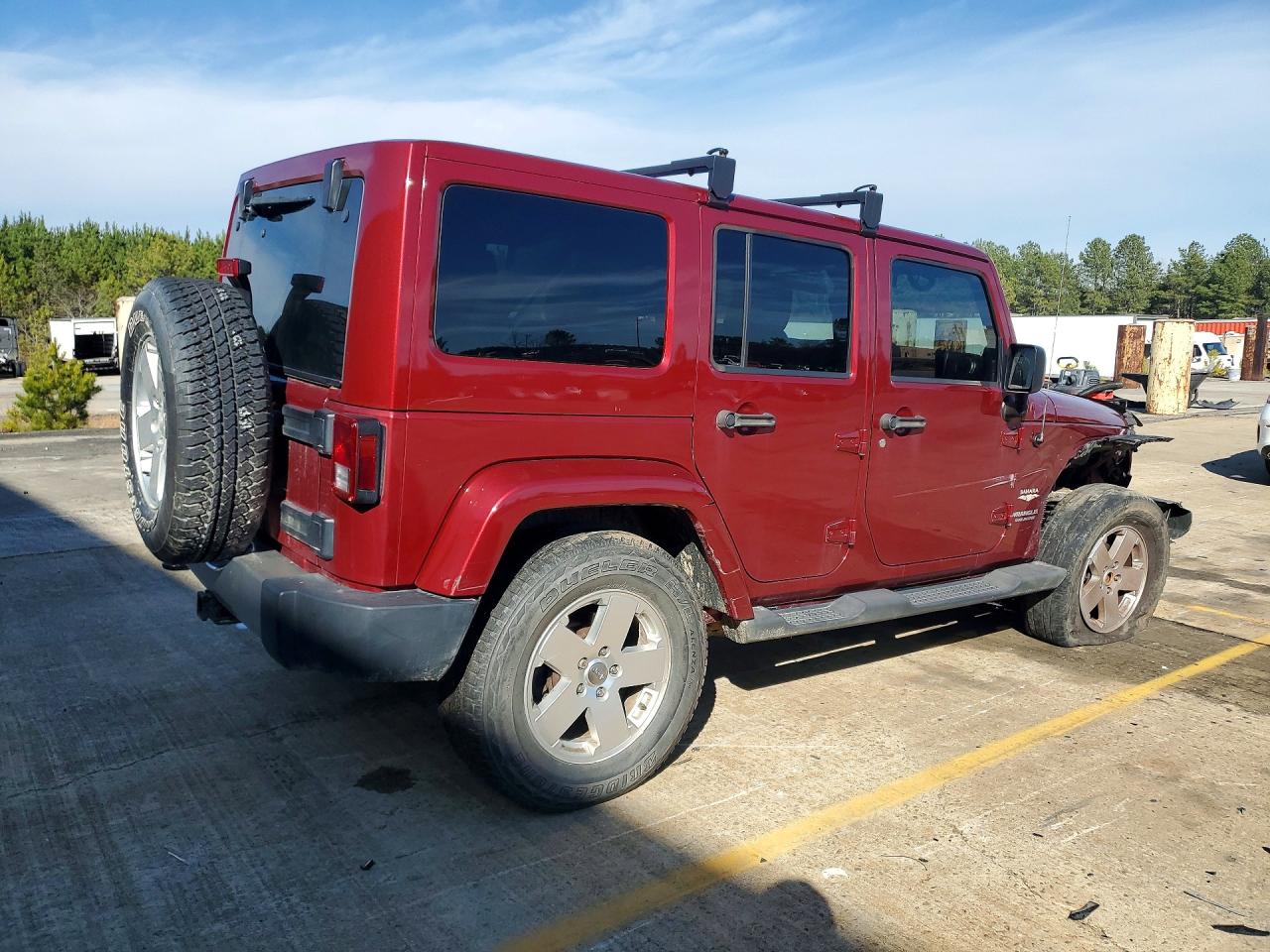 1J4BA5H13BL559005 · 2011 JEEP WRANGLER UNLIMITED · 3/13