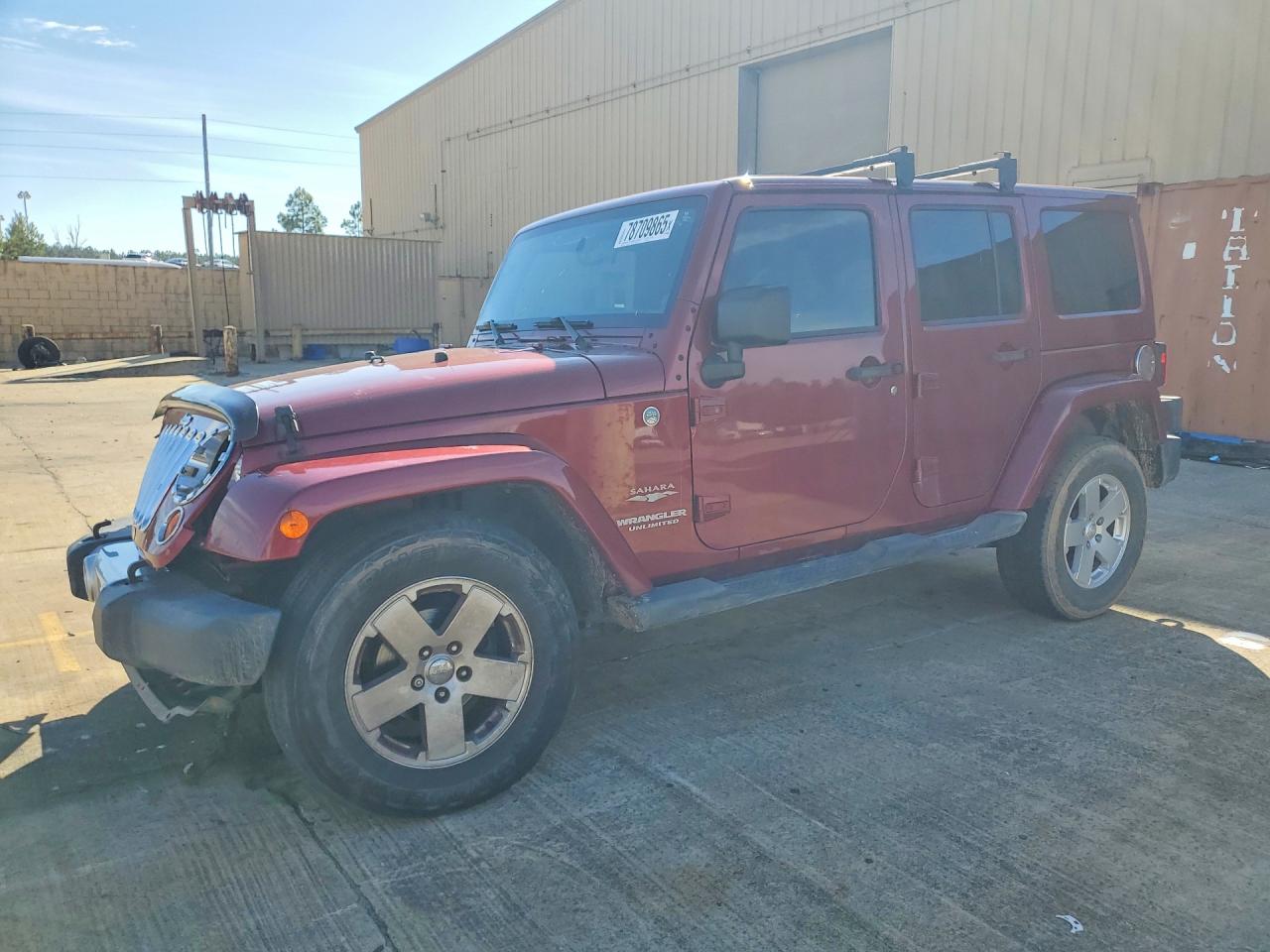 1J4BA5H13BL559005 · 2011 JEEP WRANGLER UNLIMITED