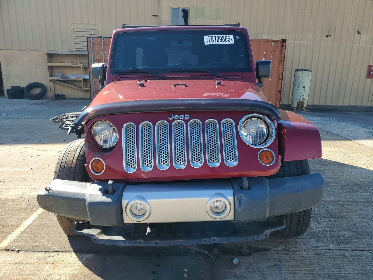 1J4BA5H13BL559005 · 2011 JEEP WRANGLER UNLIMITED · 5/13