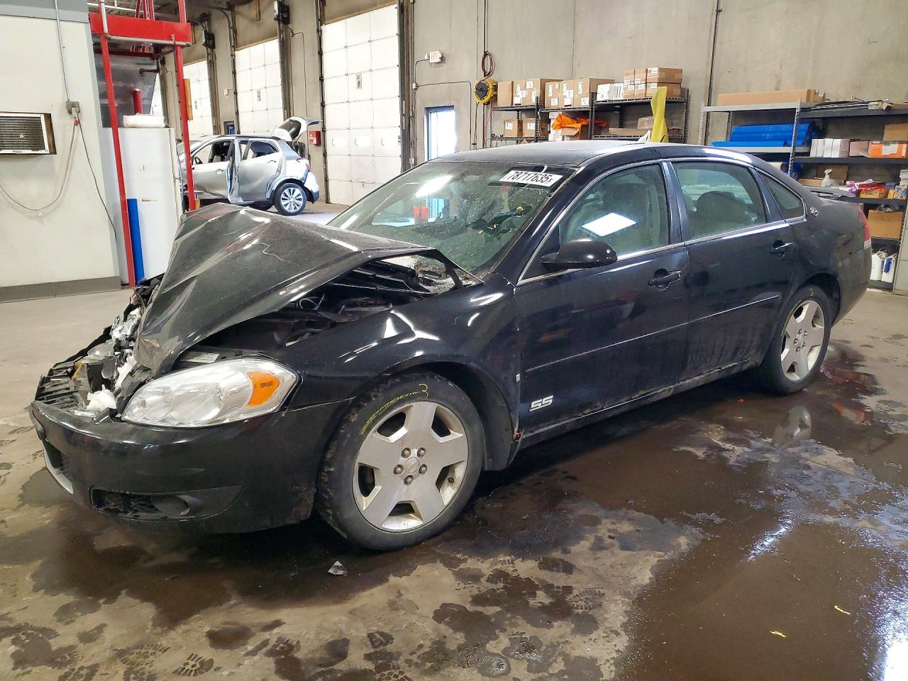 2G1WD58C889229904 · 2008 CHEVROLET IMPALA