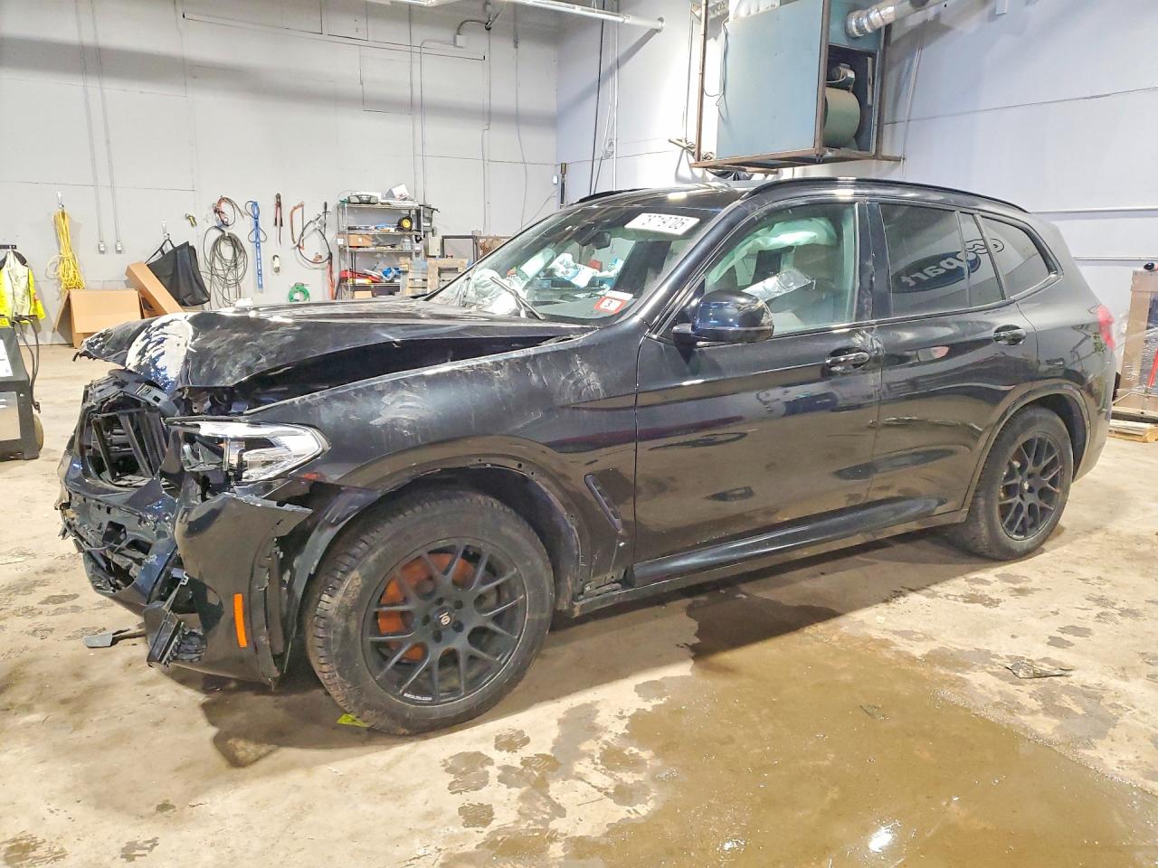 5UXTY5C04M9E95000 · 2021 BMW X3