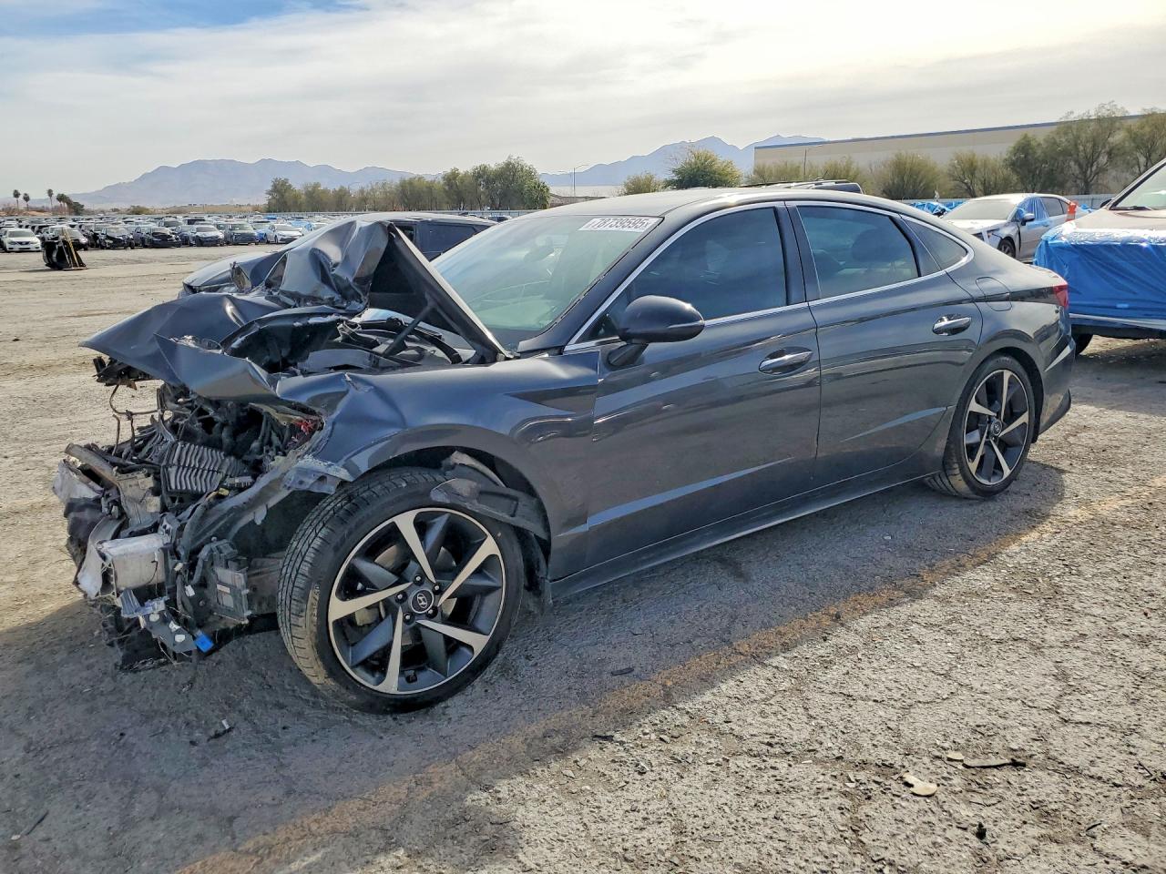 5NPEJ4J26MH106603 · 2021 HYUNDAI SONATA