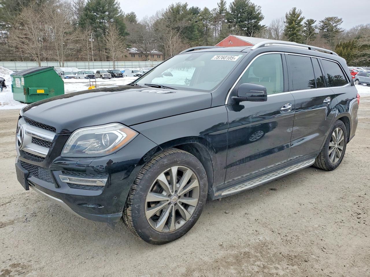 4JGDF2EE2FA459349 · 2015 MERCEDES-BENZ GL