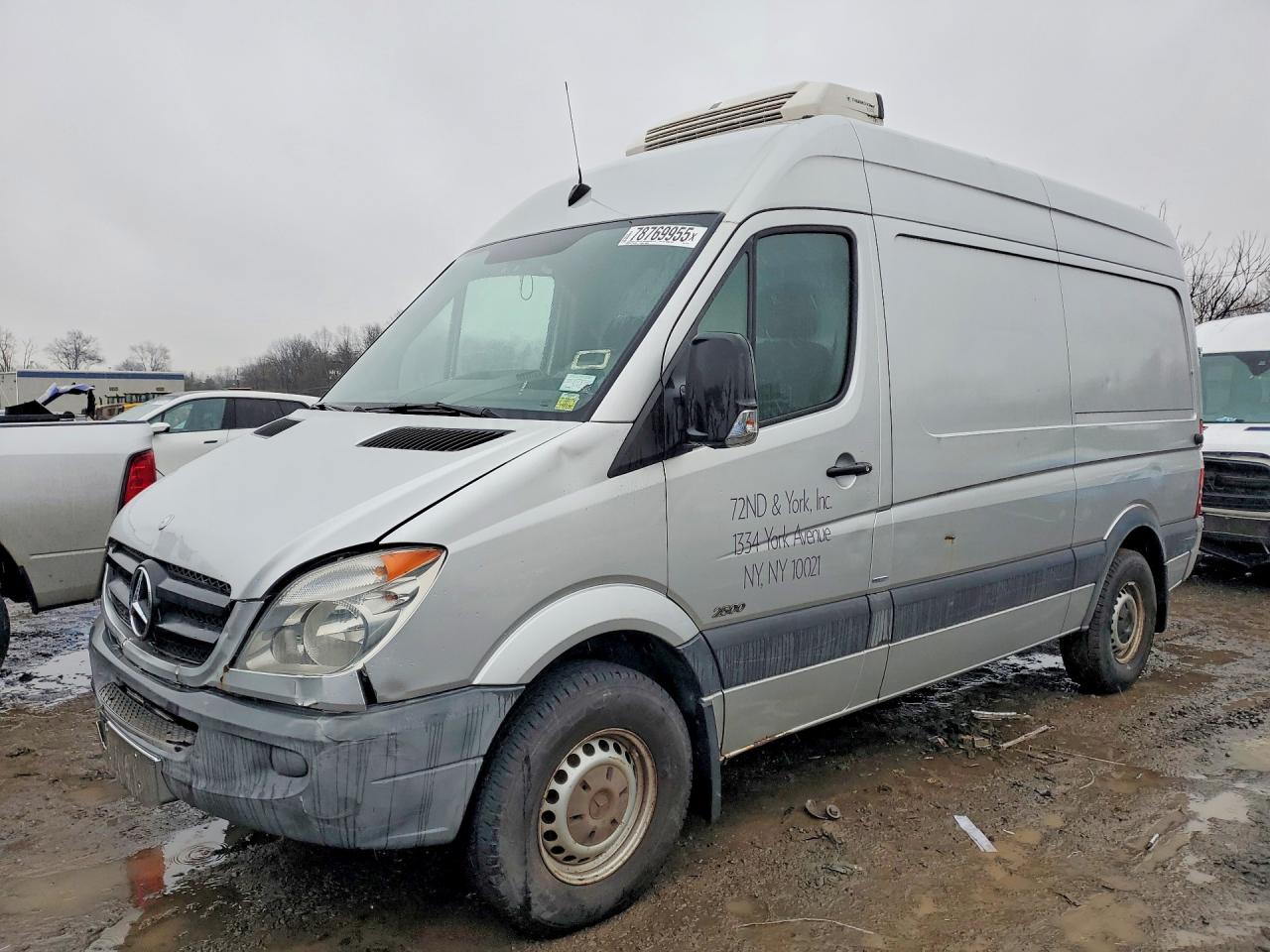 WD3PE7CC8A5497201 · 2010 MERCEDES-BENZ SPRINTER