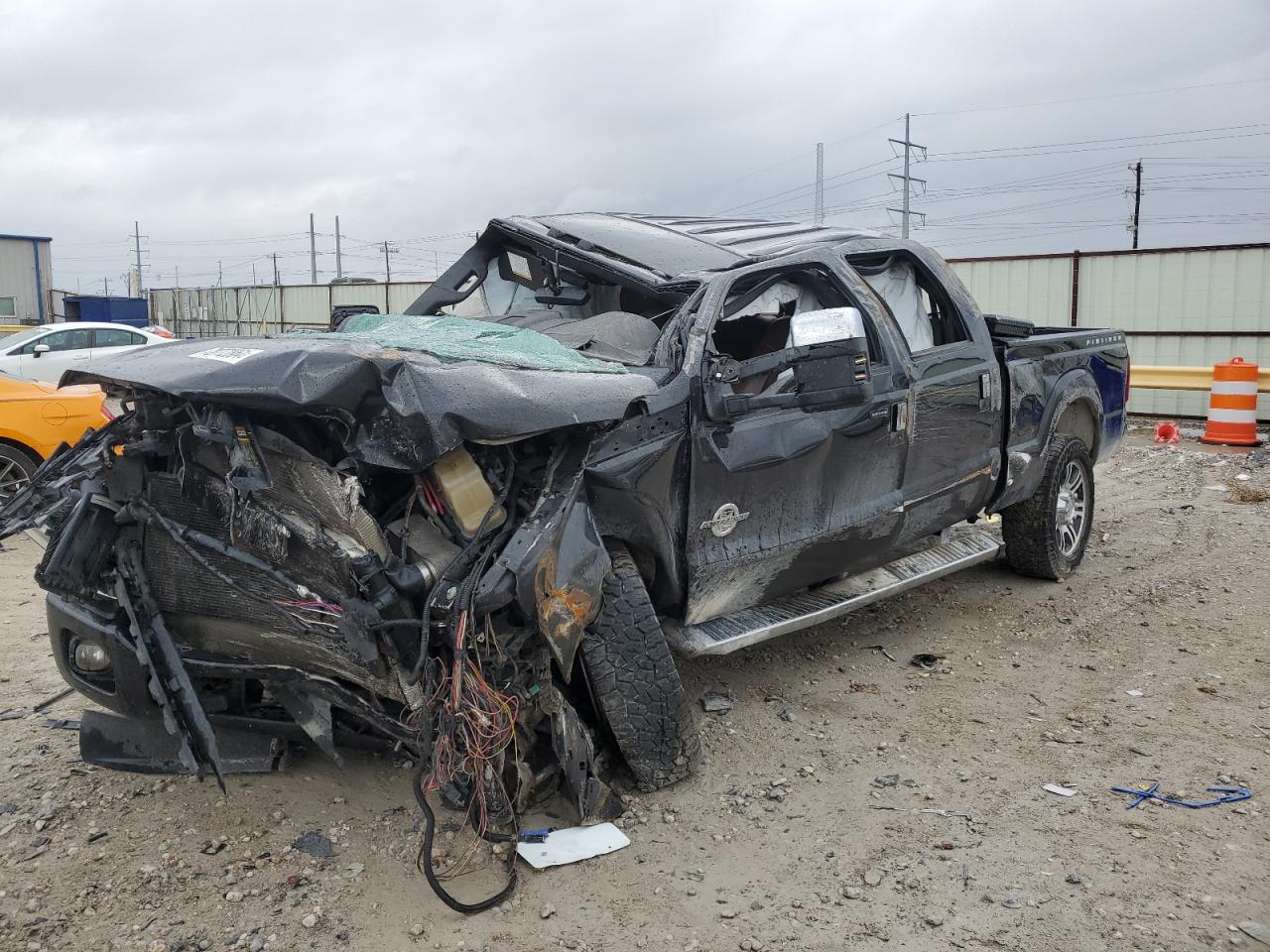 1FT8W3BT1EEB31653 · 2014 FORD F350