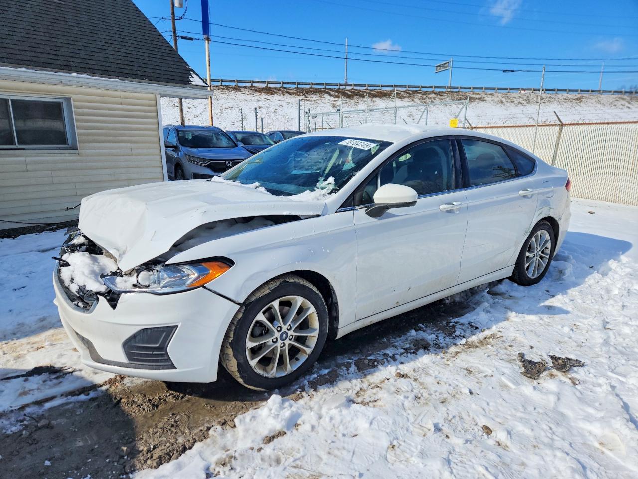 3FA6P0HD6KR209331 · 2019 FORD FUSION