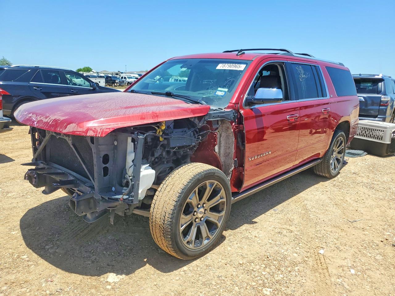 1GNSCKKC0FR210693 · 2015 CHEVROLET SUBURBAN