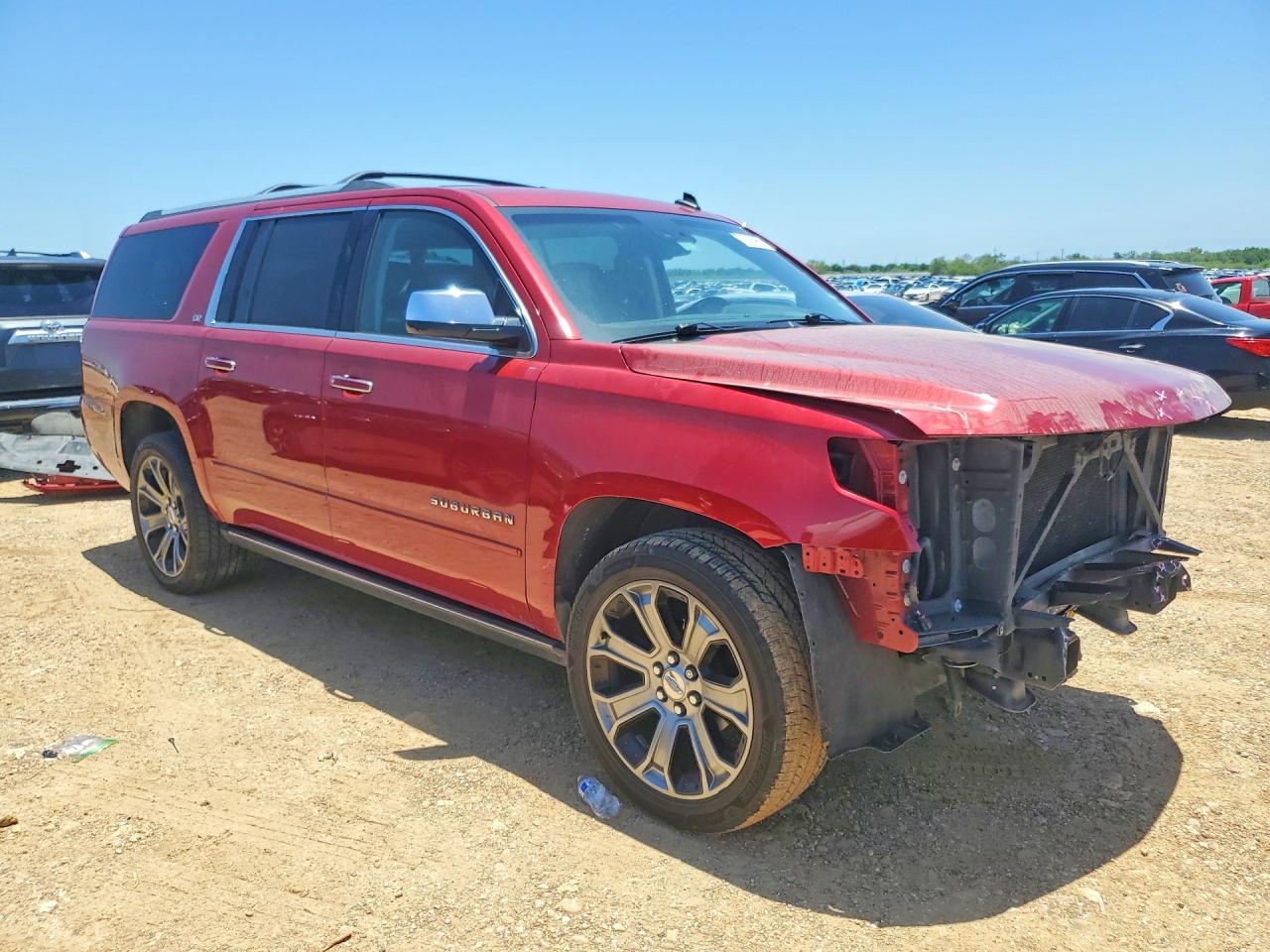 1GNSCKKC0FR210693 · 2015 CHEVROLET SUBURBAN · 4/14