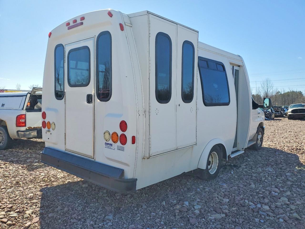 1FDWE3FL0DDB26352 · 2013 FORD ECONOLINE · 4/10