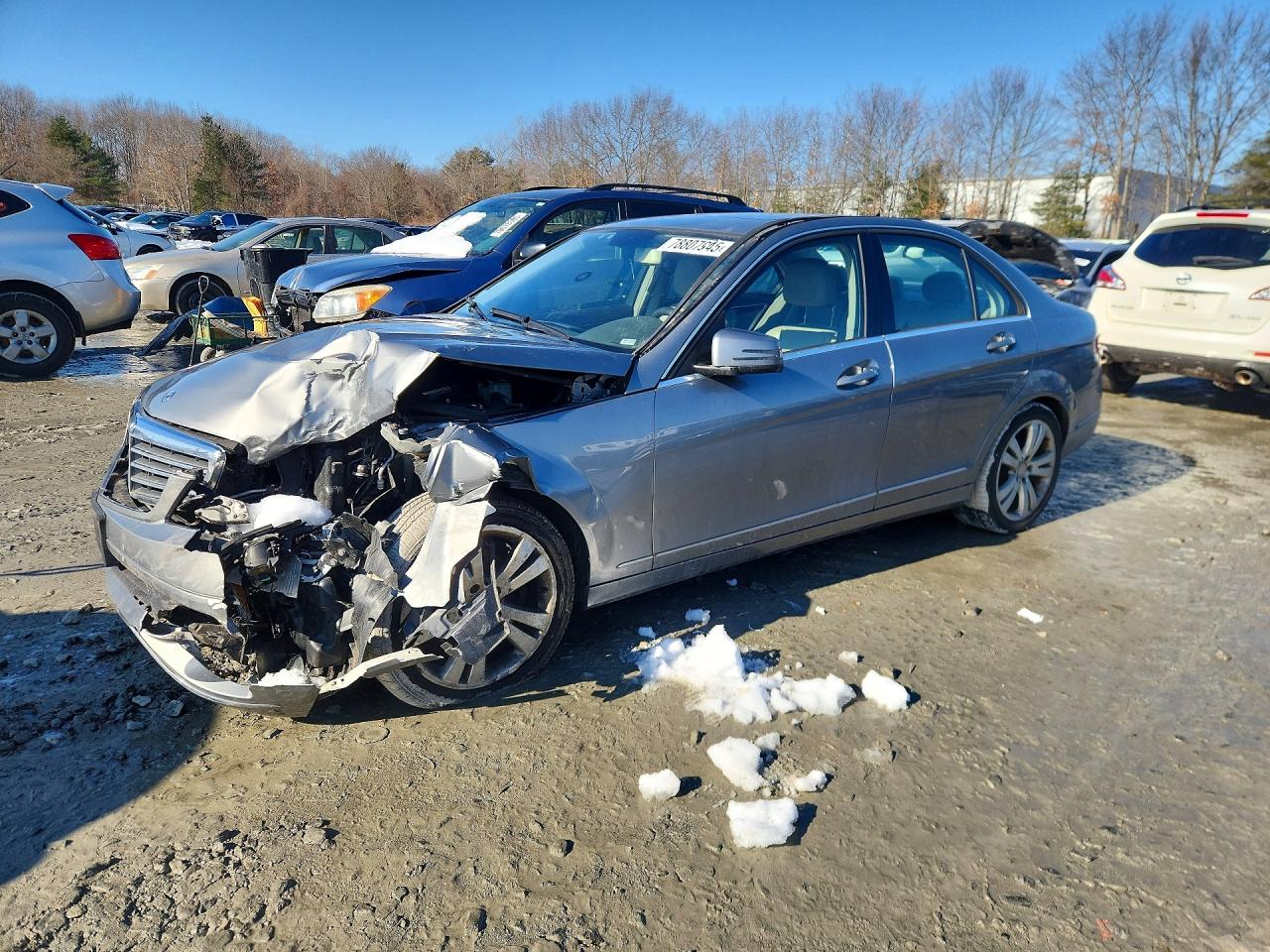 WDDGF8BB4BR167007 · 2011 MERCEDES-BENZ C