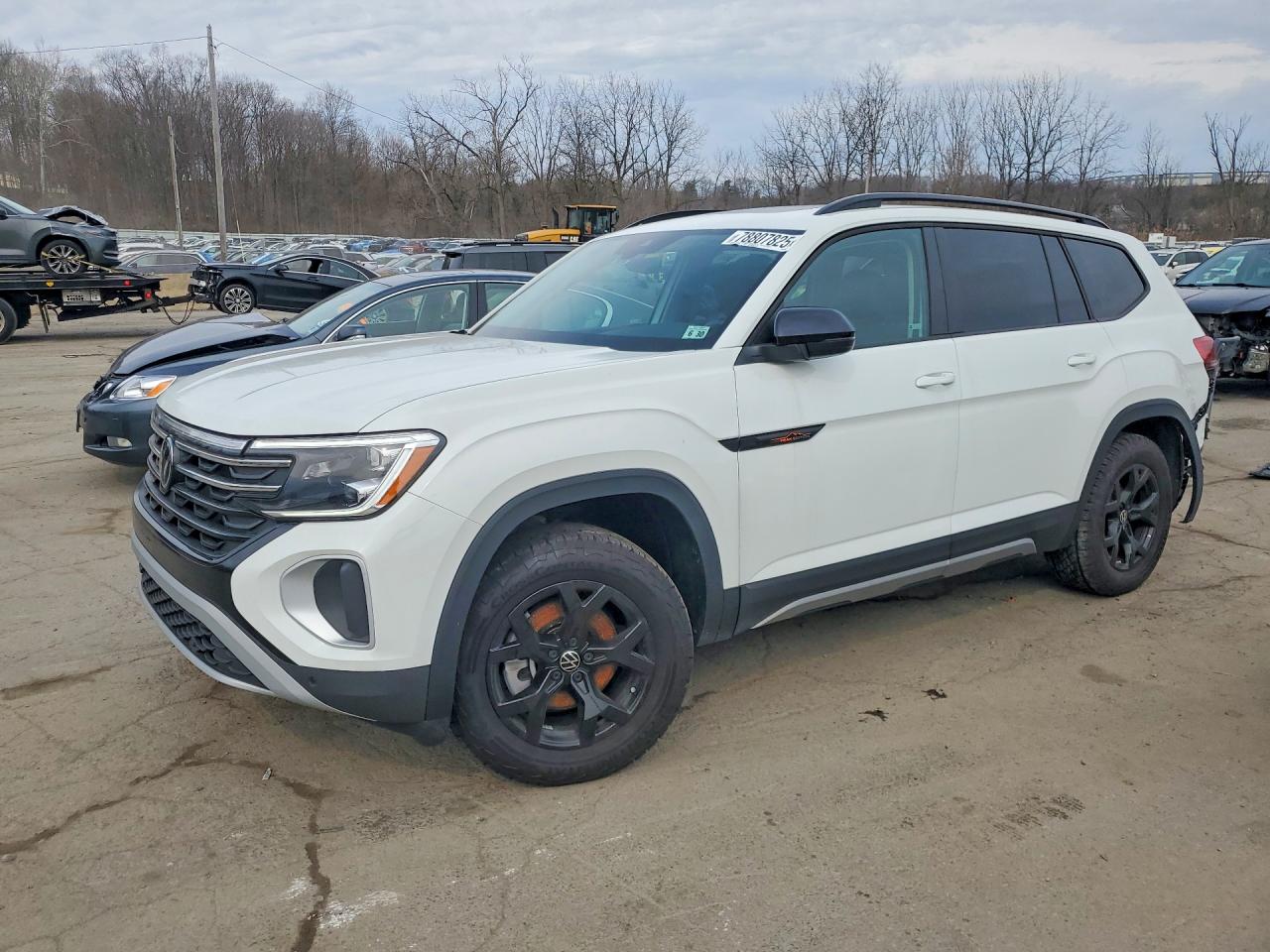 1V2CR2CA3SC522432 · 2025 VOLKSWAGEN ATLAS