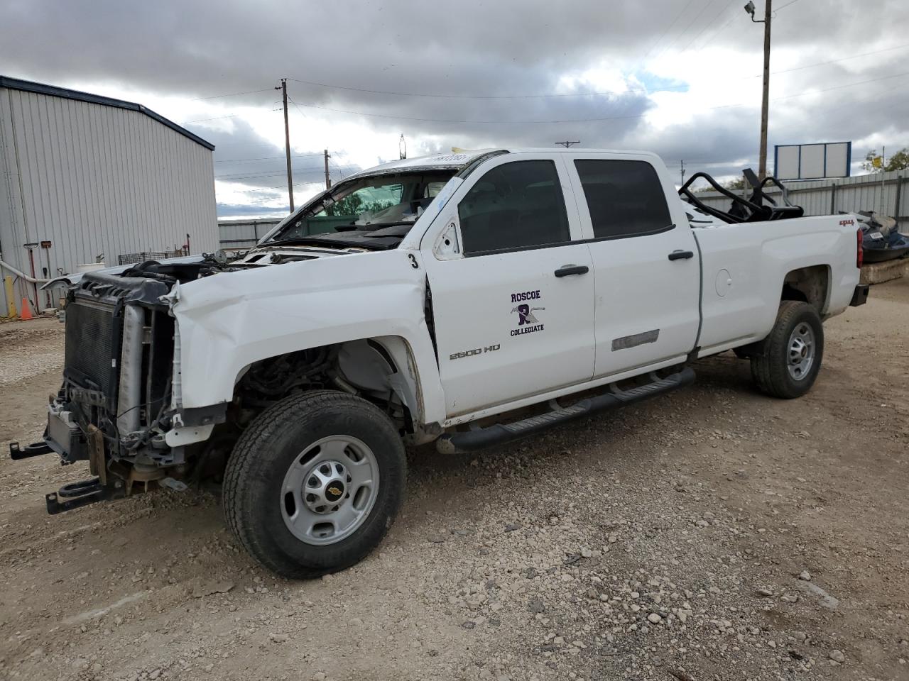 1GC1KREY5KF156424 · 2019 CHEVROLET SILVERADO