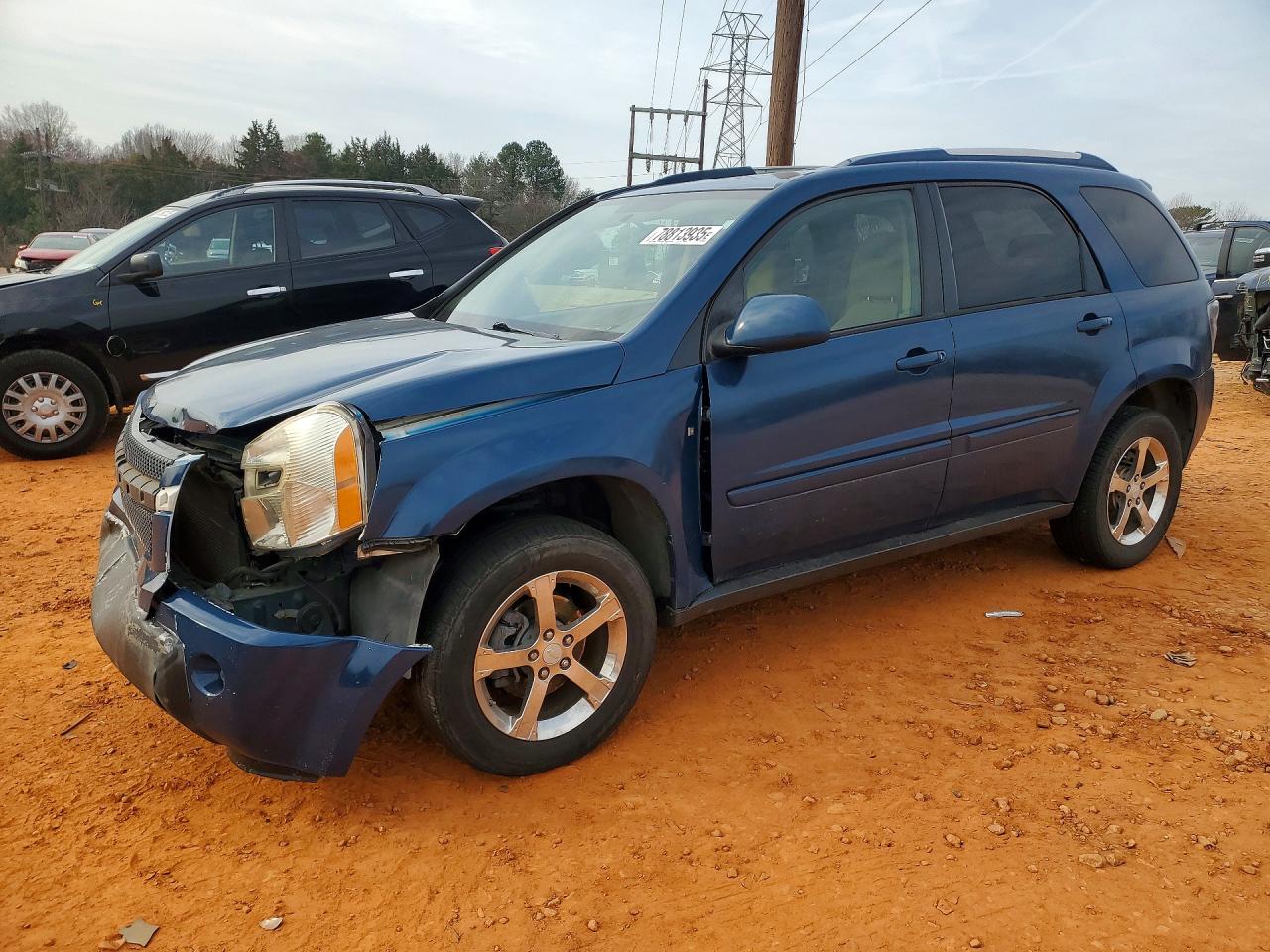 2CNDL73F576023854 · 2007 CHEVROLET EQUINOX