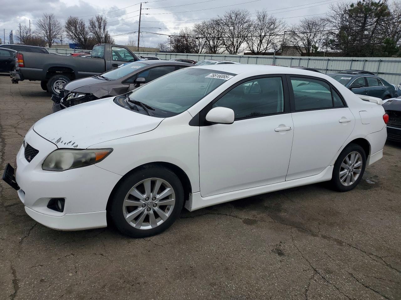 1NXBU4EE4AZ350178 · 2010 TOYOTA COROLLA