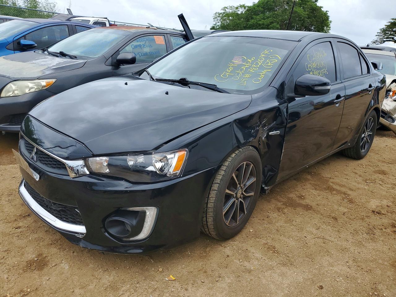 JA32U2FU8HU007381 · 2017 MITSUBISHI LANCER