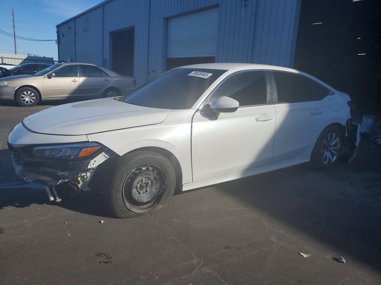 2HGFE2F2XSH565260 · 2025 HONDA CIVIC