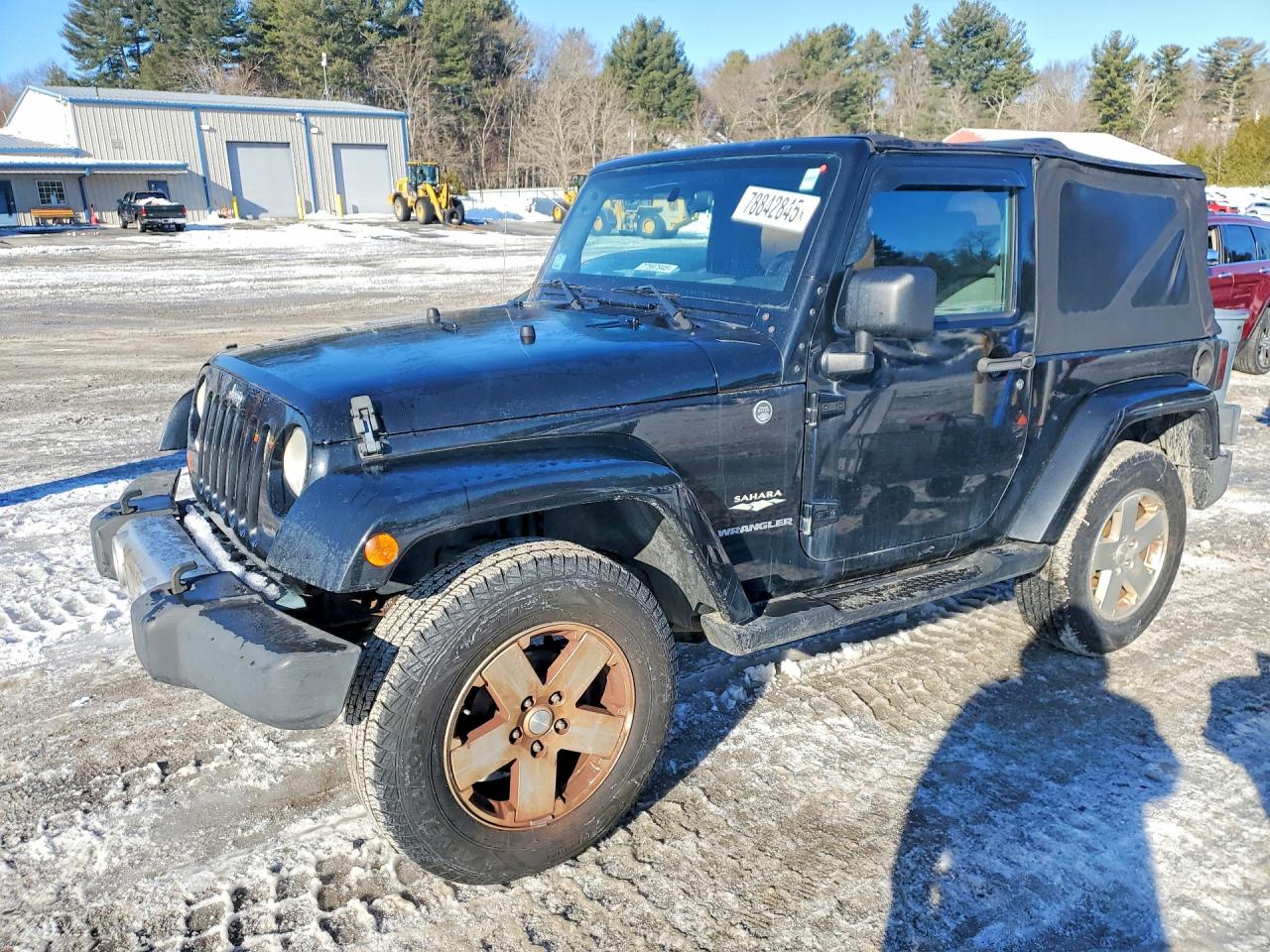 1J4AA5D19AL137210 · 2010 JEEP WRANGLER