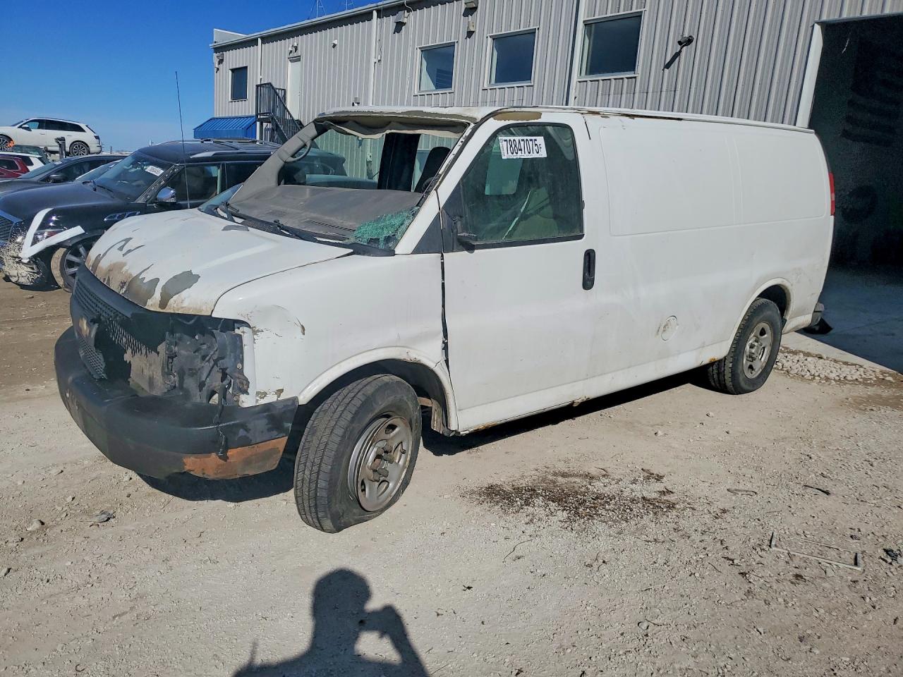 1GCFG15X981142967 · 2008 CHEVROLET EXPRESS G1500