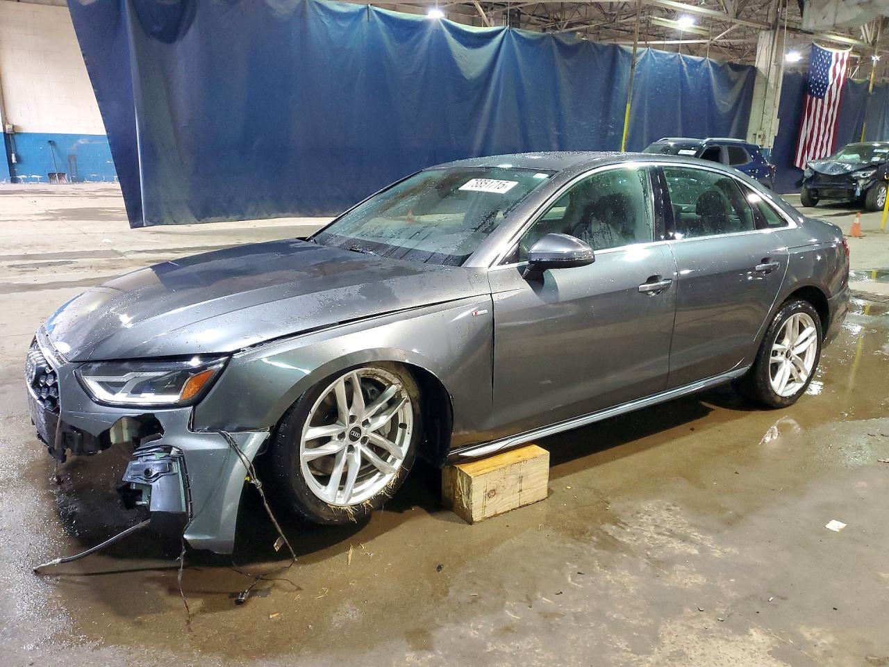 WAUDAAF49MN010823 · 2021 AUDI A4