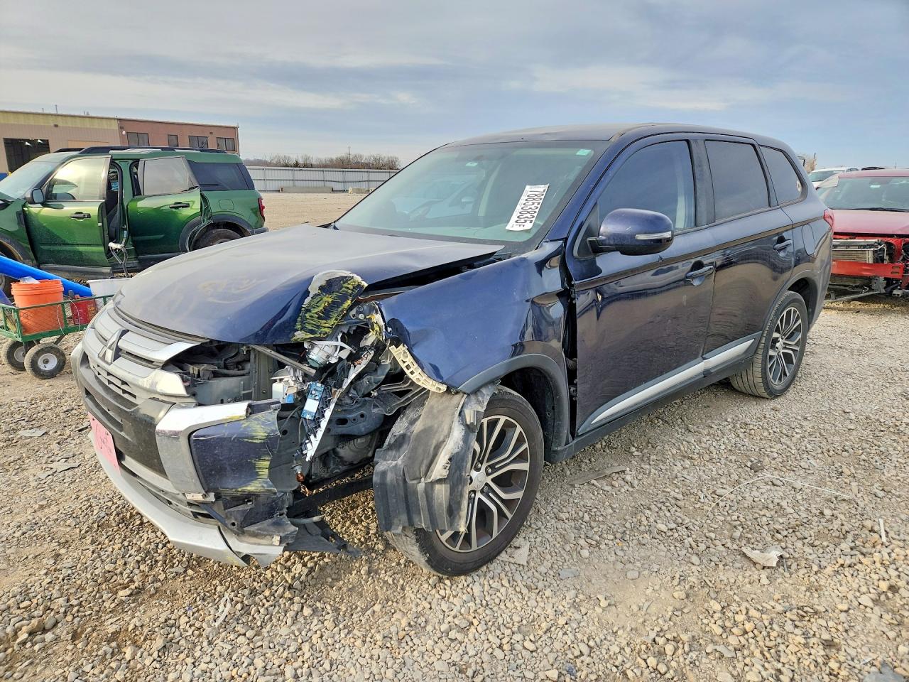 2017 MITSUBISHI OUTLANDER