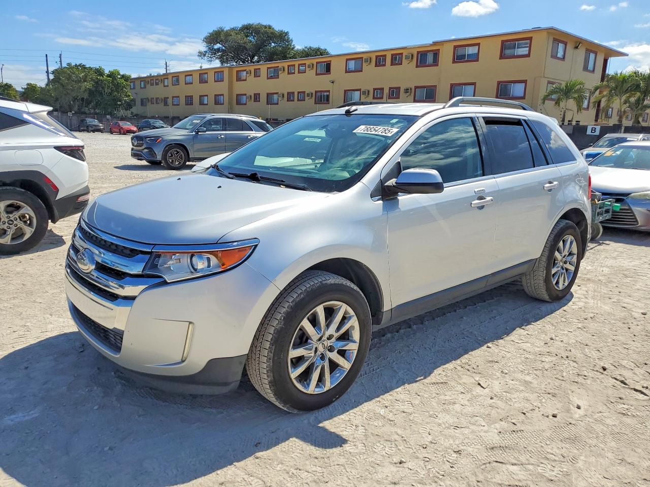 2FMDK4KC1EBA54760 · 2014 FORD EDGE