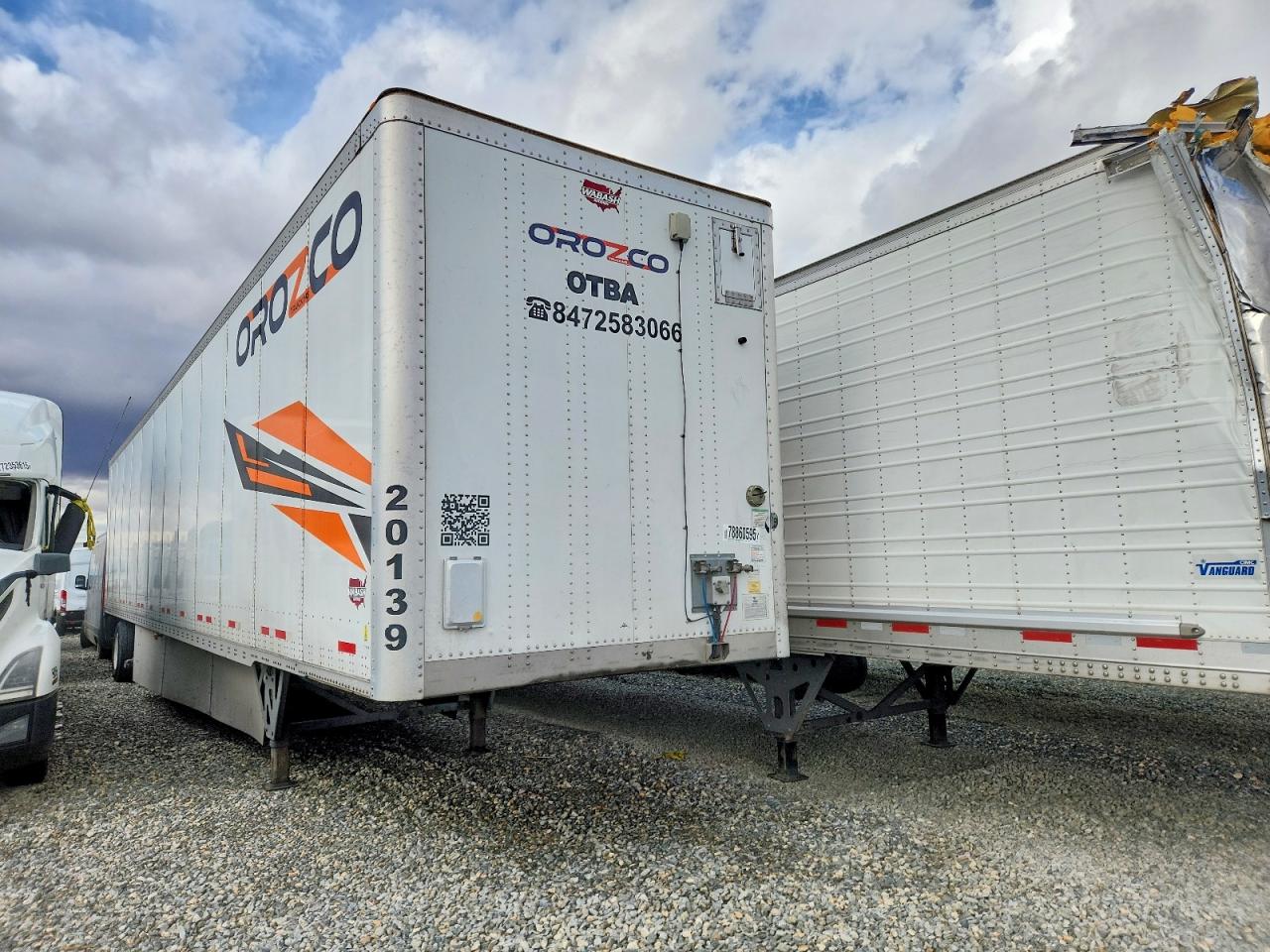 1JJV532D1NL290139 · 2022 WABASH 53'TRAILER