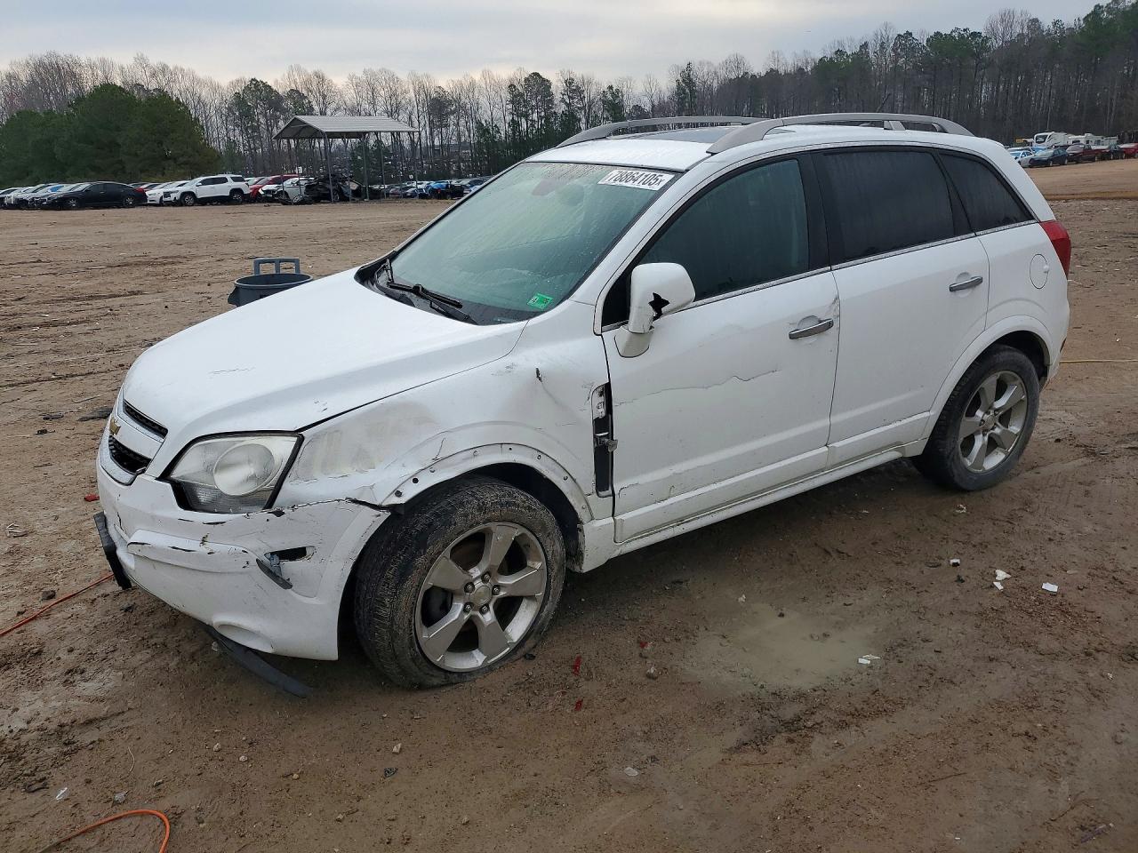 3GNAL3EK3ES669524 · 2014 CHEVROLET CAPTIVA