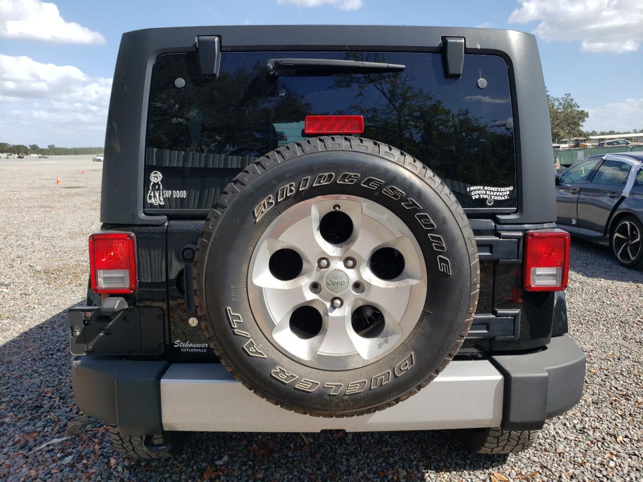 1C4BJWEG8EL239834 · 2014 JEEP WRANGLER UNLIMITED · 6/14