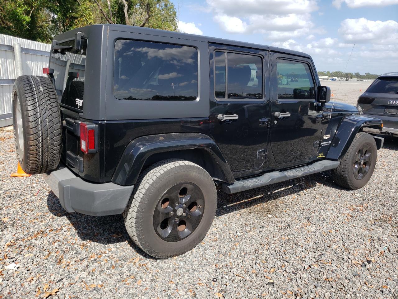 1C4BJWEG8EL239834 · 2014 JEEP WRANGLER UNLIMITED · 3/14