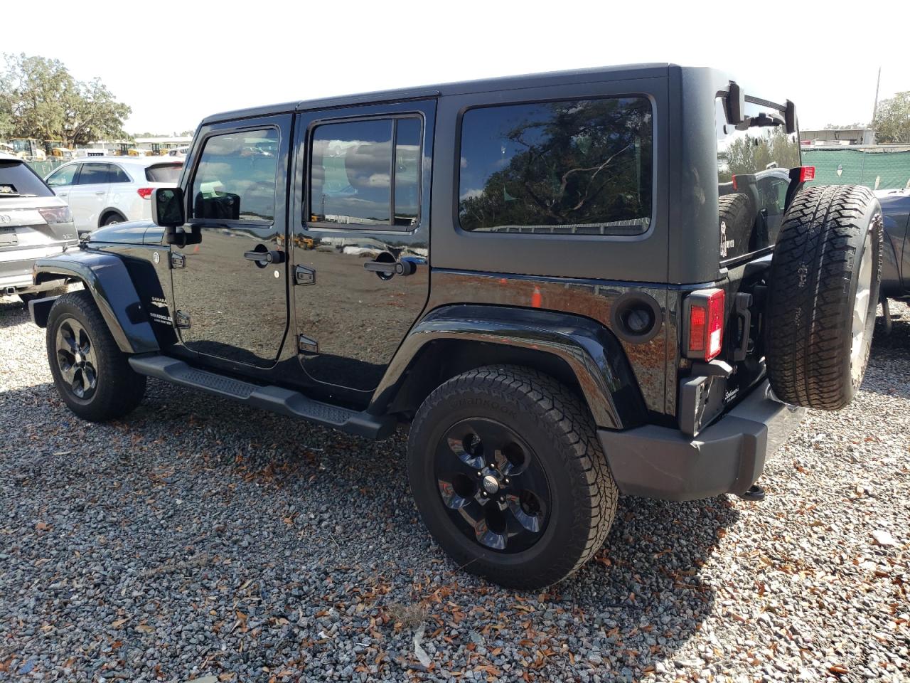 1C4BJWEG8EL239834 · 2014 JEEP WRANGLER UNLIMITED · 2/14