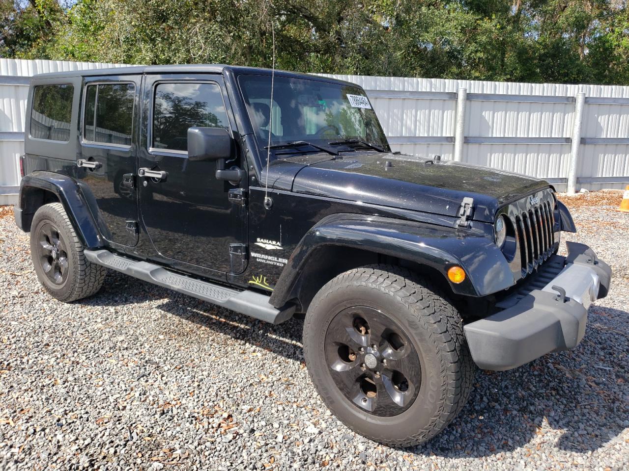 1C4BJWEG8EL239834 · 2014 JEEP WRANGLER UNLIMITED · 4/14