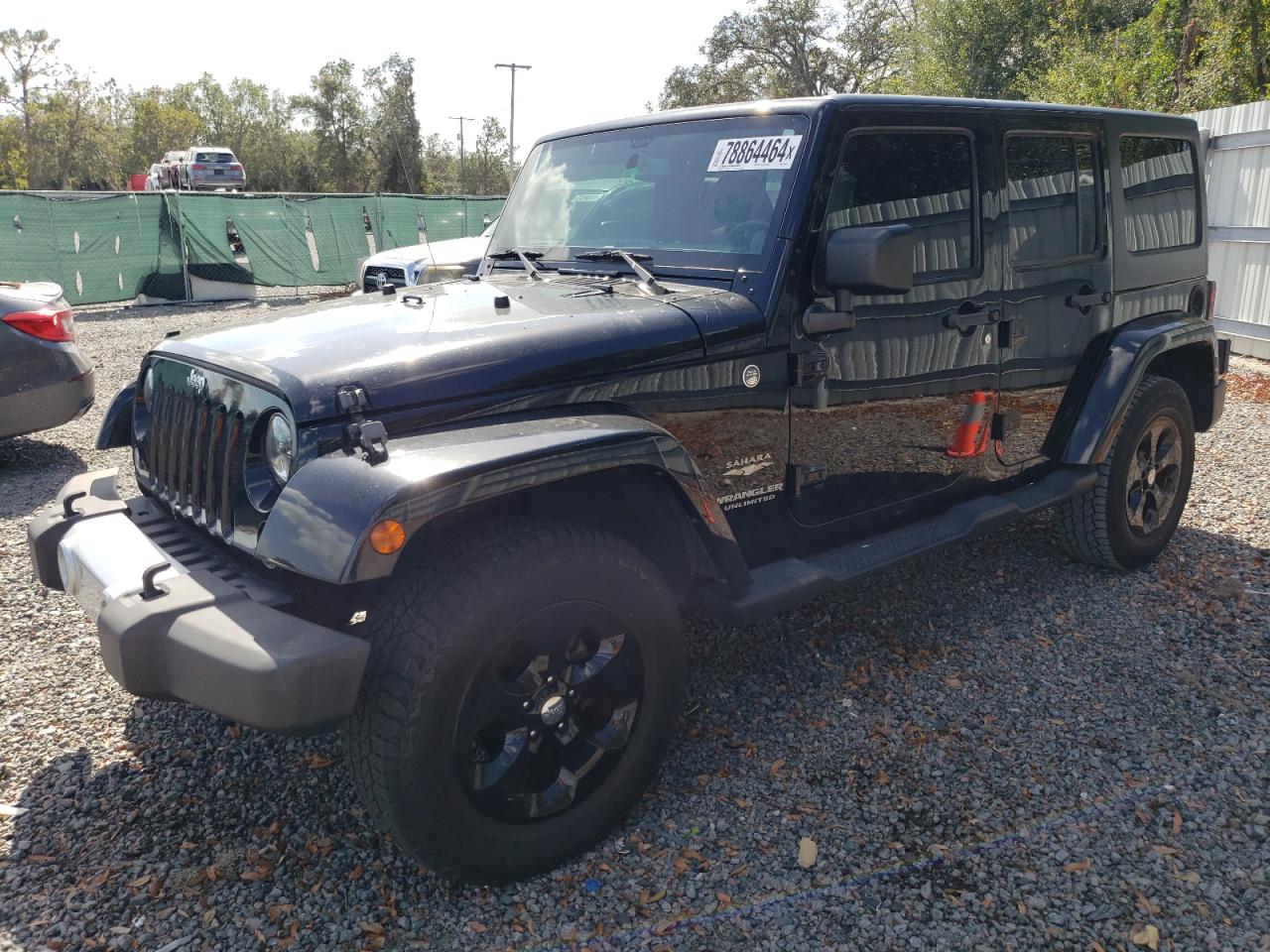 1C4BJWEG8EL239834 · 2014 JEEP WRANGLER UNLIMITED
