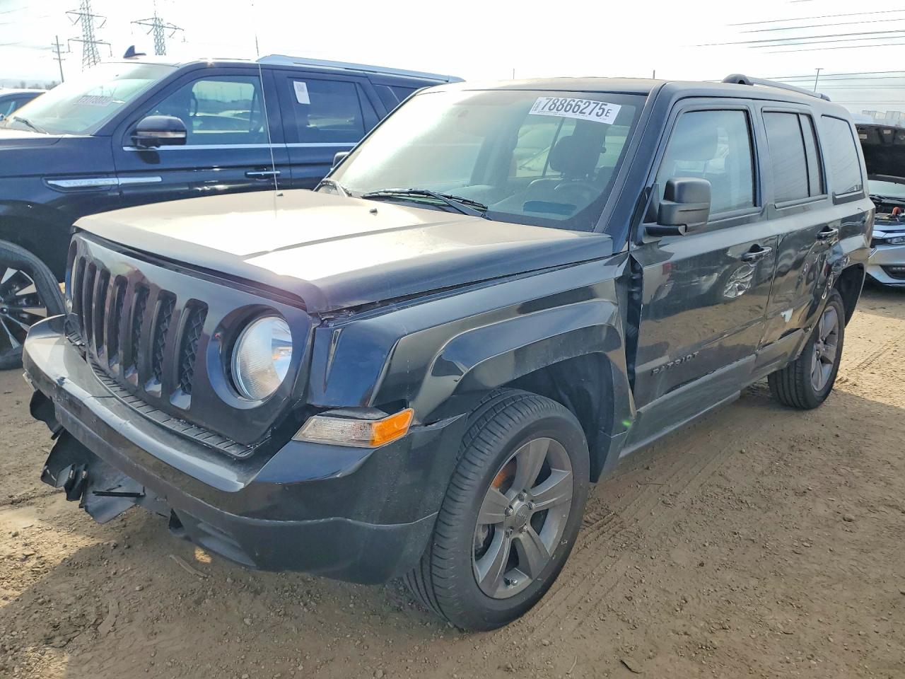 1C4NJPBA1HD189828 · 2013 JEEP PATRIOT