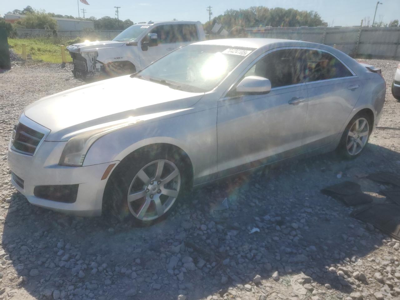 1G6AA5RAXE0146202 · 2014 CADILLAC ATS