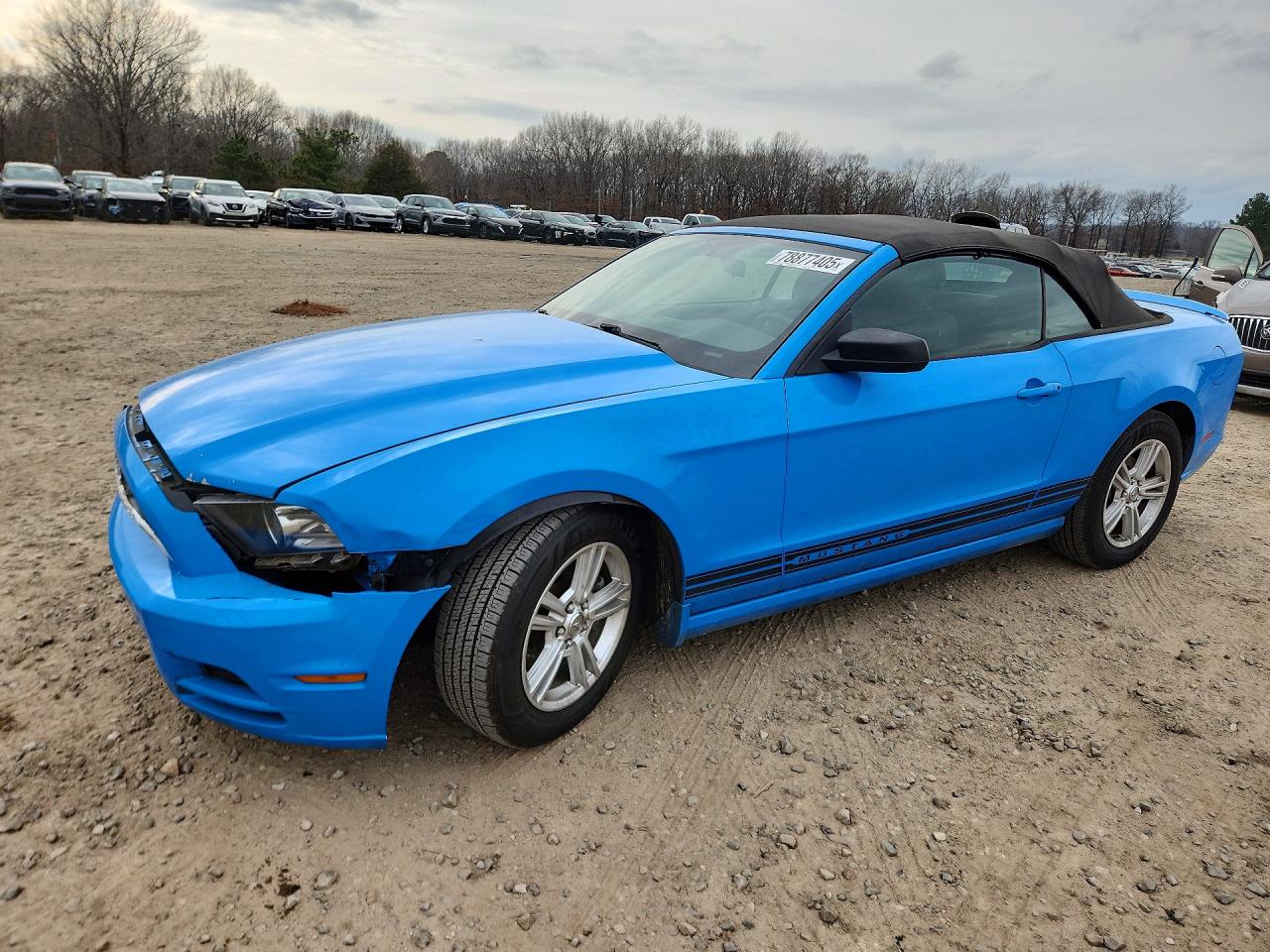 1ZVBP8EM2D5277740 · 2013 FORD MUSTANG