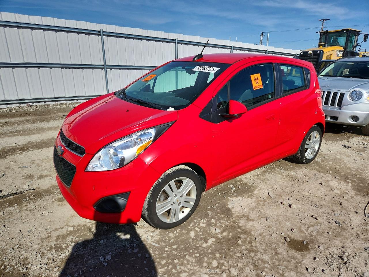 KL8CD6S91FC735635 · 2015 CHEVROLET SPARK