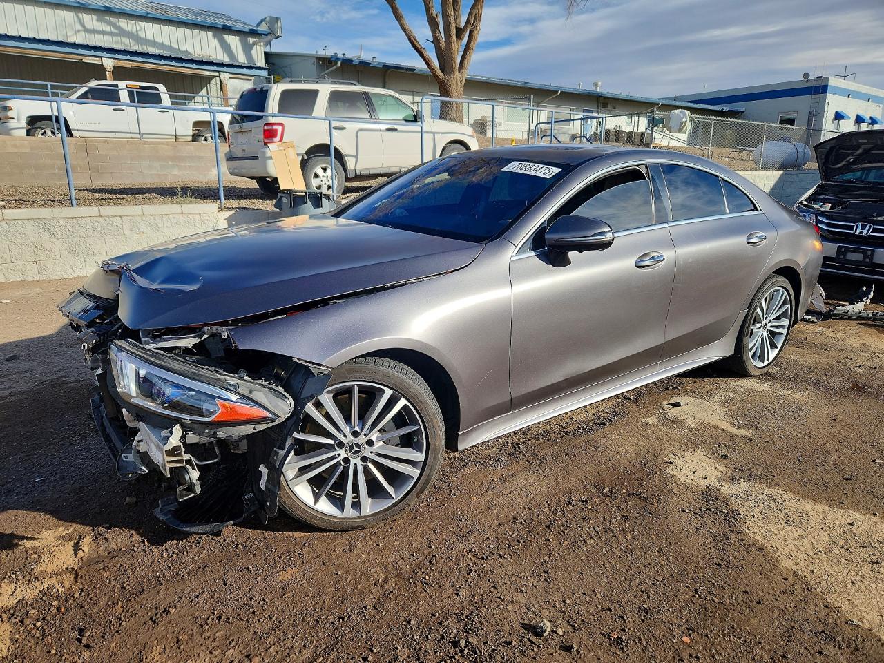 WDD2J5KBXKA015402 · 2019 MERCEDES-BENZ CLS