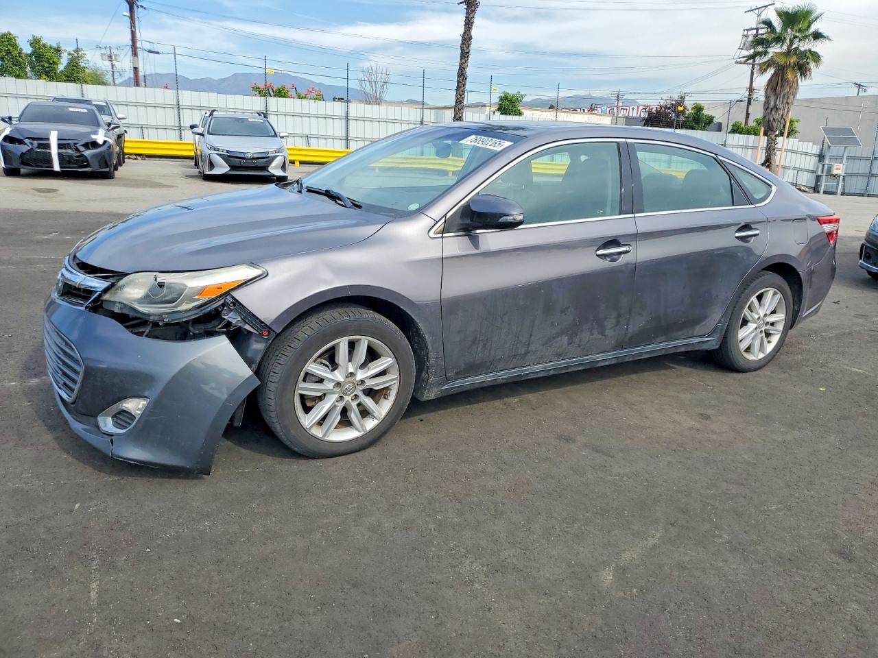 4T1BK1EB7DU058040 · 2013 TOYOTA AVALON