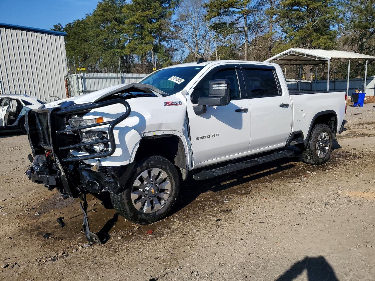 1GC4YME7XRF327037 · 2024 CHEVROLET SILVERADO