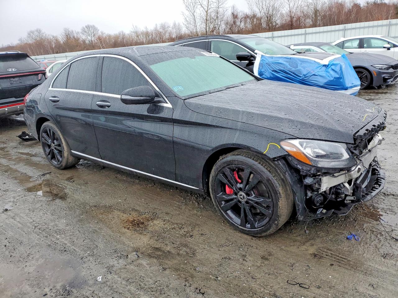 55SWF4KB3JU279251 · 2018 MERCEDES-BENZ C · 4/13