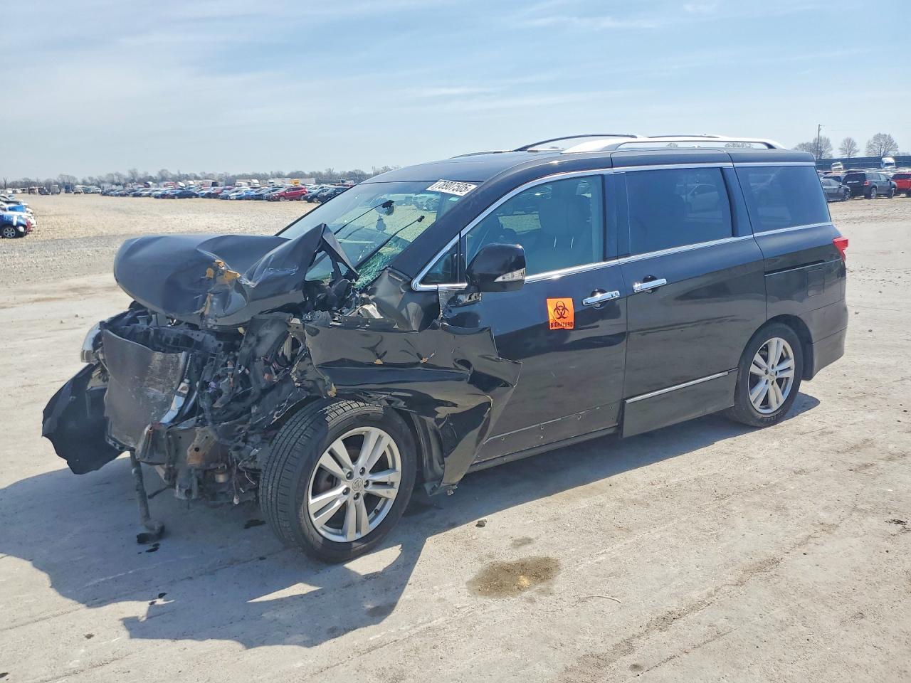 JN8AE2KP8C9039354 · 2012 NISSAN QUEST