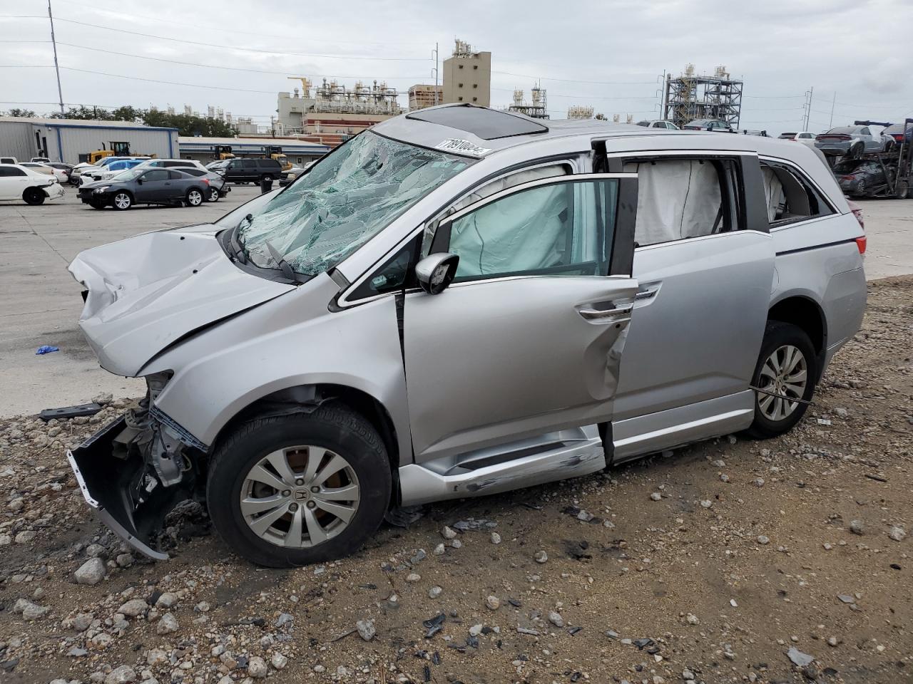 5FNRL5H60FB079958 · 2015 HONDA ODYSSEY